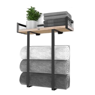 Foto 4 | Foto 4 | Toallero Eo Safe Imports Esi-18890 Negro