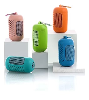 Foto 4 | Foto 4 | Xtellar Toalla Deportiva De Microfibra Para Gimnasio Y Natación, Pack De 2 Unidades Refrescantes, Multiusos Y Reutilizables
