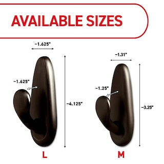 Foto 3 | Foto 3 | Ganchos De Pared Command Forever Classic, Grandes, De Metal, 2 Ganchos - Venta Internacional.