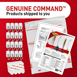 Foto 6 | Foto 6 | Wall Hooks Command - Alambre Pequeño, 16 Ganchos, 24 Tiras - Venta Internacional.