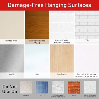 Foto 7 | Foto 7 | Wall Hooks Command, Tamaño Grande, Negro Mate, Doble, 2 Ganchos, 4 Libras - Venta Internacional.