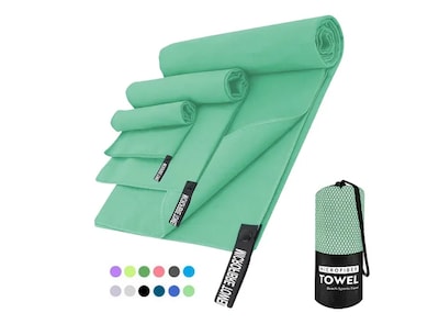 Foto 1 | Foto 1 | Pack De 3 Toallas Xtellar Deportivas Y De Playa Microfibra, Ultra Absorbentes Y De Secado Rápido