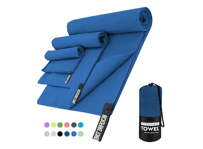 Foto 1 | Foto 1 | Pack De 3 Toallas Xtellar Deportivas Y De Playa Microfibra, Ultra Absorbentes Y De Secado Rápido