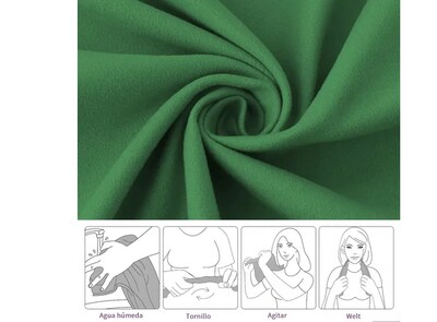 Foto 4 | Foto 4 | Pack De 3 Toallas Xtellar Deportivas Y De Playa Microfibra, Ultra Absorbentes Y De Secado Rápido