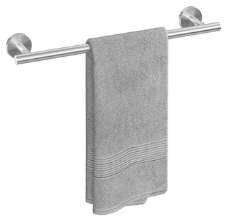 Foto 1 | Foto 1 | Elegante Toallero De Baño Xtellar En Plata Cepillada