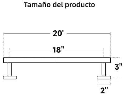 Foto 4 | Foto 4 | Elegante Toallero De Baño Xtellar En Plata Cepillada