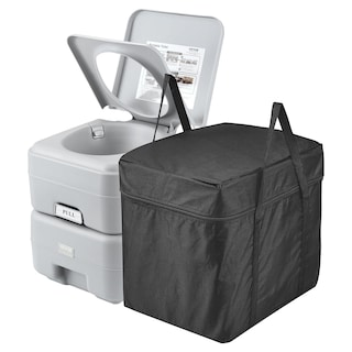 Foto 1 | Foto 1 | Inodoro Portátil Vevor Para Acampar Con Depósito De Basura De 20 Litros Y Descarga De 12 Litros - Venta Internacional.