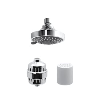 Foto 1 | Foto 1 | Filtro Regadera Cabeza De Ducha Ajustable Con Filtro Ducha Eo Safe Imports Esi-20281 Plata
