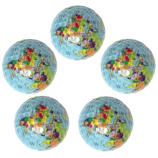 Foto 1 | Foto 1 | Bola De Golf Con Diseño De Países Xtreamboom Mxggl-005 5 Piezas Multicolor