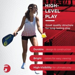 Foto 3 | Foto 3 | Pelotas De Pickleball Gamma Sports Photon Para Interiores, Aprobadas Por La Usapa, Accesorios De Pic - Venta Internacional.