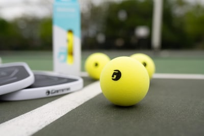 Foto 5 | Foto 5 | Pelotas De Pickleball De Espuma Gamma Librarian, Bolas De Espuma Para Practicar Pickleball Con Un Ve - Venta Internacional.