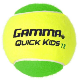 Foto 1 | Foto 1 | Pelotas De Tenis De Entrenamiento Gamma Quick Kids 78 Para Niños Y Principiantes - Venta Internacional.
