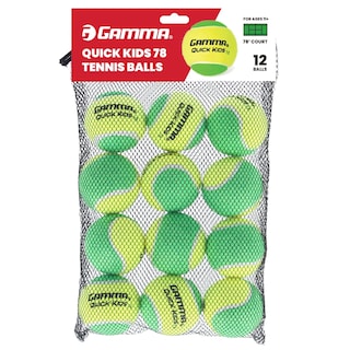 Foto 2 | Foto 2 | Pelotas De Tenis De Entrenamiento Gamma Quick Kids 78 Para Niños Y Principiantes - Venta Internacional.