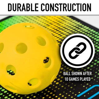 Foto 7 | Foto 7 | Pickleball Franklin Sports X-26 Indoor, Paquete De 12 Unidades, Color Amarillo - Venta Internacional.