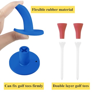 Foto 3 | Foto 3 | Juego De Camisetas De Campo De Golf Skylety Rubber Para Alfombrillas De Campo, 12 Piezas - Venta Internacional.
