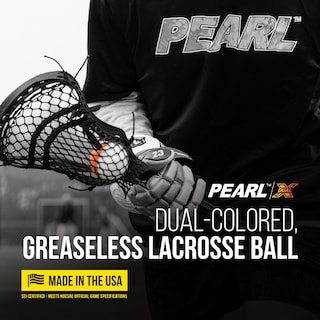 Foto 2 | Foto 2 | Pelotas De Lacrosse Pearl Guardian Sports Dual X Sin Grasa Paquete De 20 - Venta Internacional.
