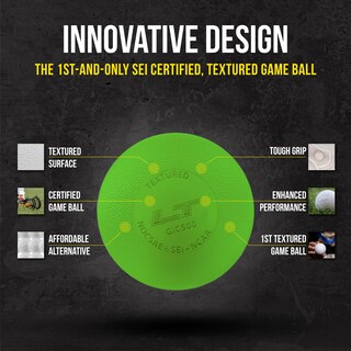 Foto 3 | Foto 3 | Pelota De Lacrosse Pearl Lt Verde Neón Paquete De 100 - Venta Internacional.