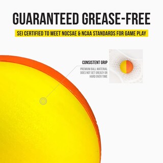 Foto 4 | Foto 4 | Pelotas De Lacrosse Pearl Guardian Sports Dual X Sin Grasa Paquete De 10 - Venta Internacional.