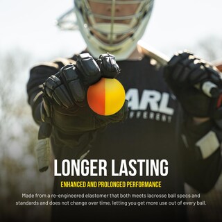 Foto 7 | Foto 7 | Pelotas De Lacrosse Pearl Guardian Sports Dual X Sin Grasa Paquete De 10 - Venta Internacional.