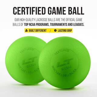 Foto 6 | Foto 6 | Juego Oficial De Lacrosse Ball Pearl Lt Neon Green Paquete De 20 - Venta Internacional.