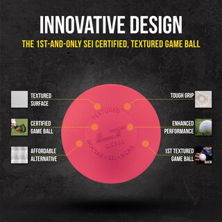 Foto 3 | Foto 3 | Pelota De Lacrosse Pearl Lt Rosa Neón Paquete De 100 - Venta Internacional.