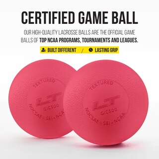 Foto 6 | Foto 6 | Pelota De Lacrosse Pearl Lt Rosa Neón Paquete De 100 - Venta Internacional.