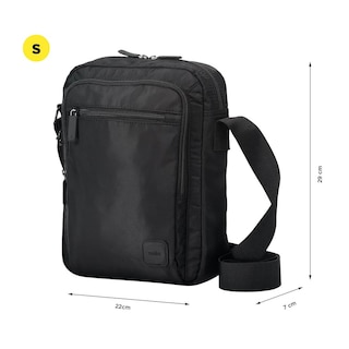 Foto 2 | Foto 2 | Totto Bolsa De Hombre Crossbody Bandolera Bay241 Negro