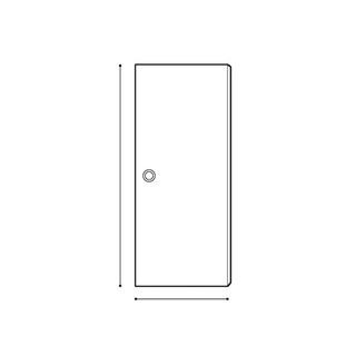 Foto 3 | Foto 3 | Puerta De Madera Interior Lisa 206 X 80 Cm