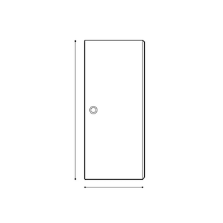 Foto 3 | Foto 3 | Puerta De Madera Interior Lisa 213 X 80 Cm