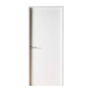 Foto 1 | Foto 1 | Puerta De Madera Interior Lisa 210 X 80 Cm