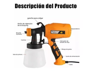 Foto 2 | Foto 2 | Xtellar Pwrtools Cn-3000: Pulverizador Eléctrico Profesional 127v Y Alta Capacidad