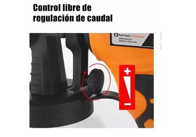 Foto 3 | Foto 3 | Xtellar Pwrtools Cn-3000: Pulverizador Eléctrico Profesional 127v Y Alta Capacidad