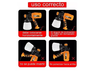 Foto 5 | Foto 5 | Xtellar Pwrtools Cn-3000: Pulverizador Eléctrico Profesional 127v Y Alta Capacidad