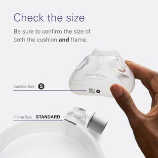 Foto 2 | Foto 2 | Marco De Máscara Cpap Sistema De Marco Estándar Airfit F30i De Resmed - Venta Internacional.