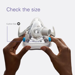 Foto 2 | Foto 2 | Sistema De Marco Cpap Gear Resmed Airtouch F20 Con Máscara Facial Completa - Venta Internacional.