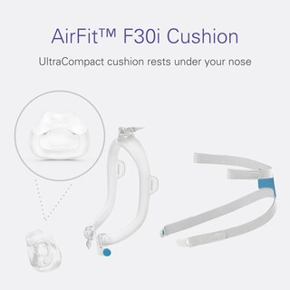 Foto 3 | Foto 3 | Cojín De Repuesto Resmed Airfit F30i Que Cubre Toda La Cara - Venta Internacional.