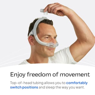 Foto 4 | Foto 4 | Máscara Cpap Resmed Airfit N30i Standard Frame System - Venta Internacional.