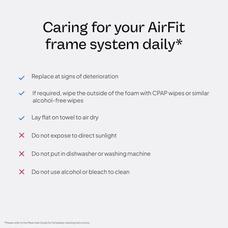 Foto 5 | Foto 5 | Máscara Cpap Resmed Airfit N30i Standard Frame System - Venta Internacional.