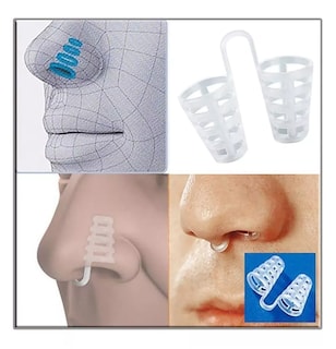 Foto 4 | Foto 4 | Dilatador Nasal Dispositivo Anti Ronquidos 8 Piezas Transparente