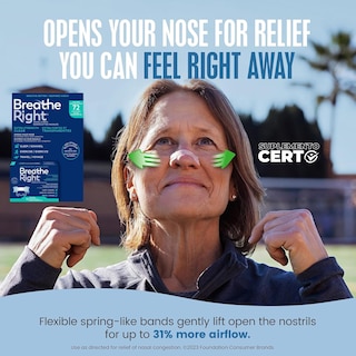 Foto 5 | Foto 5 | Tiras Nasales Breathe Right Extra Clear Para Piel Sensible X72 - Venta Internacional.