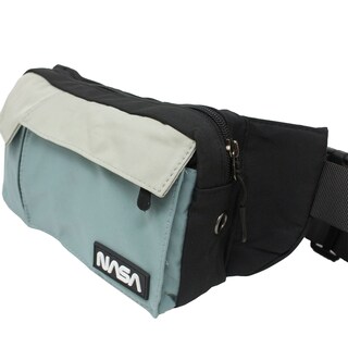 Foto 4 | Foto 4 | Cangurera NASA por SAROSA Cng235 Estampado Verde