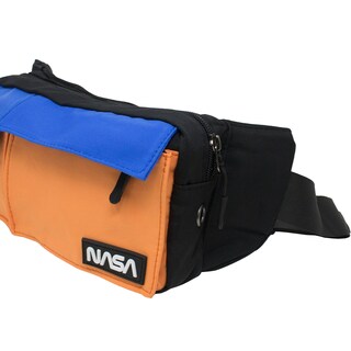 Foto 4 | Foto 4 | Cangurera NASA por SAROSA Cng236 Estampado Naranja