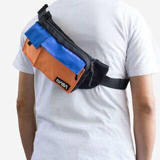 Foto 6 | Foto 6 | Cangurera NASA por SAROSA Cng236 Estampado Naranja