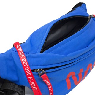Foto 5 | Foto 5 | Cangurera NASA por SAROSA Cng232 Estampado Azul