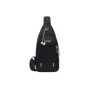 Foto 1 | Foto 1 | Pechera Mariconera Impermeable Mochila Cruzada Casual Eo Safe Imports Esi-10132 Negro