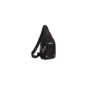 Foto 2 | Foto 2 | Pechera Mariconera Impermeable Mochila Cruzada Casual Eo Safe Imports Esi-10132 Negro