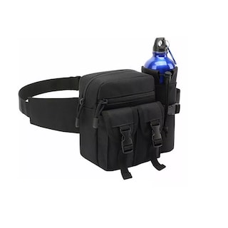 Foto 2 | Foto 2 | Cangurera Impermeable Eo Safe Imports Esi-11064 Negra para Hombre
