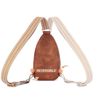 Foto 6 | Foto 6 | Venta Internacional - Bolso Bandolera Telena Para Mujer, Riñoneras De Piel
