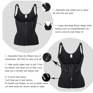 Foto 4 | Foto 4 | Venta Internacional - Waist Trainer Shapewear, Moldeador De Cuerpo Para Mujer, Neopreno Colombiano