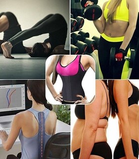 Foto 5 | Foto 5 | Venta Internacional - Waist Trainer Shapewear, Moldeador De Cuerpo Para Mujer, Neopreno Colombiano